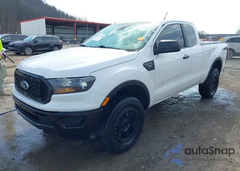 2019 Ford Ranger Xl из США, поврежденный, VIN 1FTER1FH9KLB09718
